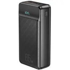 Повербанк XO Power Bank 30000mAh PR201 PD&QC3.0 65W Black (102230) 
