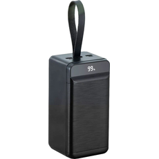 Повербанк XO PR158 50000mAh 20W PD+QC Black (1283126558597) 