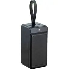 Повербанк XO PR158 50000mAh 20W PD+QC Black (1283126558597) 