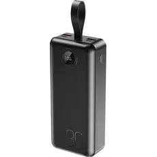 Повербанк XO PR240 30000mAh PD20W + QC22.5W Black (PR240_Black) 