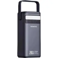 Повербанк Romoss 75000mAh PMT75 280W PMT75-1E2-2133H Black (001012022172) 