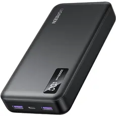 Ugreen Power Bank PB312 20000mAh 2USB+Type-C QC&PD3.0 22.5W Black (UGR-25683) 