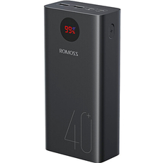 Повербанк ROMOSS 40000mAh 18W PEA40 Black (001010627218) 