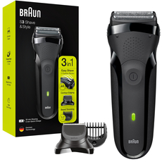 Электробритва Braun Series 3 Shave&Style 3000BT, черная (4210201276357) 