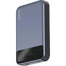 Повербанк Proove Hoodman Magnetic 20W 10000mAh Gray 