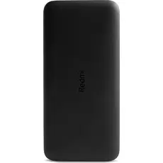 Портативный аккумулятор Xiaomi Redmi Power Bank 20000mAh 2xUSB 18W Fast Charge PB200LZM Black (VXN4304GL) 