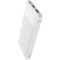 Hoco J72 Easy Travel Power Bank 10000mAh White (6931474738387) 