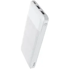 Hoco J72 Easy Travel Power Bank 10000mAh White (6931474738387) 