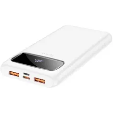 Повербанк Hoco J81 Fast Way 22.5W Fully Compatible Power Bank 10000mAh White (6931474751799) 