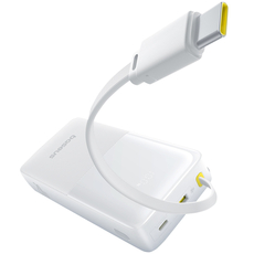 Повербанк Baseus Bipow 2 Digital Display 20000mah 20W With Built-in Type-C Cable (P10077101113-01) 