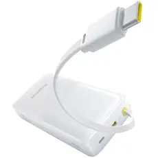 Повербанк Baseus Bipow 2 Digital Display 20000mah 20W With Built-in Type-C Cable (P10077101113-01) 