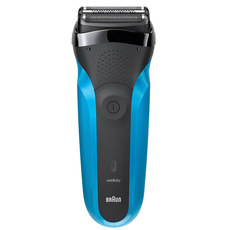 Электробритва-триммер BRAUN Series 3 310BT Wet&Dry black/blue 