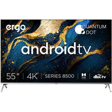 Телевизор Ergo 55" QLED 55GUS8555 