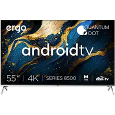 Телевизор Ergo 55" QLED 55GUS8555 