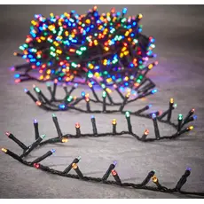 Светодиодная гирлянда Luca Lighting Змейка мультицветная 23 м (8718861684452) 