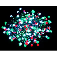 Светодиодная гирлянда Luca Lighting Змейка мультицветный 19 м (8718861852110) 