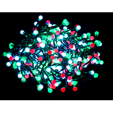 Світлодіодна гірлянда Luca Lighting Змійка мультикольорова 23 м (8718861852127) 