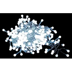 Светодиодная гирлянда Luca Lighting Белая бахрома холодный белый 7.7 м (8718861852363) 