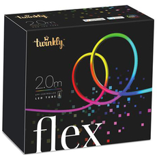 Светодиодная Smart LED гирлянда Twinkly Flex RGB, гибкий контур, IP20, длина 2 м (TWFL200STW-WEU) 