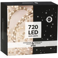 Гірлянда вулична (зовнішня) дюралайт Springos Rope Lights 30 м 720 LED CL1208 Cold White 