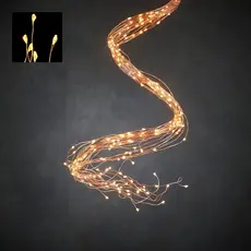 Светодиодная гирлянда Luca Lighting Охапка струн 3 м Теплый белый (8718861329360) 