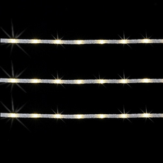 Гирлянда "Веревка" Luca Lighting 8 м (dec0006862) Холодно-белый 