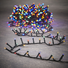 Світлодіодна гірлянда Luca Lighting Змійка мультикольорова 14 м (8718861684421) 