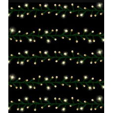 Світлодіодна гірлянда Triumph Tree String Yellow 13m (8712799741973) 