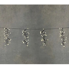 Світлодіодна гірлянда Luca Lighting Бахрома теплий білий 9.2 м (8718861852332) 