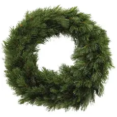 Венок Triumph Tree Forest frosted декоративный 60 см Зеленый (8717669551980) 