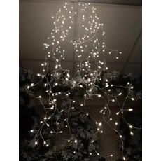 Гирлянда Luca Lighting подвесная Канделябр 1х0,3м белый (8720362026808) 