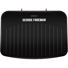 Контактный гриль (прижимной) George Foreman Fit Grill Large 25820-56 черный 