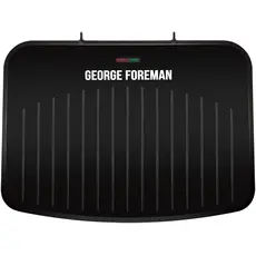 Контактный гриль (прижимной) George Foreman Fit Grill Large 25820-56 черный 