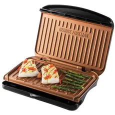 Контактный гриль (прижимной) George Foreman Fit Grill Medium 25811-56 черный 