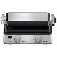 Контактный гриль (прижимной) Braun MultiGrill 7 Contact grill CG 7020 нержавейка 