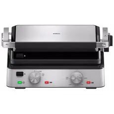 Контактный гриль (прижимной) Braun MultiGrill 7 Contact grill CG 7020 нержавейка 