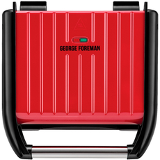 Контактный гриль (прижимной) GEORGE FOREMAN 25040-56 Family Steel 