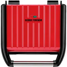 Контактный гриль (прижимной) GEORGE FOREMAN 25040-56 Family Steel 