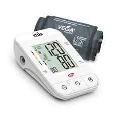 Тонометр автоматический VEGA VA-340 с индикатором аритмии, большая манжета 