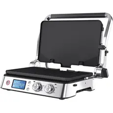 Контактный гриль (прижимной) Braun MultiGrill 9 Contact grill CG 9043 нержавейка (CG9043) 