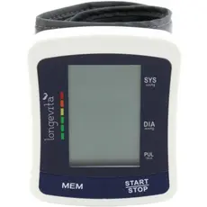 Тонометр LONGEVITA BP-2206 для измерения артериального давления на запястье 