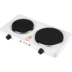 Настольная плита электрическая Ardesto ECS-J225W двухконфорочная 