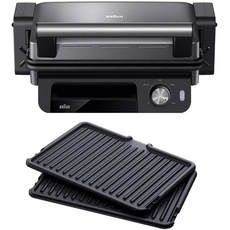 Контактный гриль (прижимной) Braun MultiGrill 5 CG5033IGY 