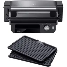 Контактный гриль (прижимной) Braun MultiGrill 5 CG5033IGY 
