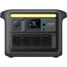 Зарядная станция Anker Solix C1000X / 1800 Вт / 1056 Вт⋅ч / LiFePO4 (A1761311) 