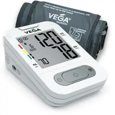 Тонометр автоматический VEGA VA-350 для измерения артериального давления на плече, большая манжета 