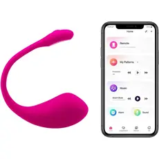 Вибратор-яйцо Lovense Lush 2 для стимуляции точки G (SO4083) 