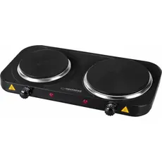 Настольная плита электрическая ESPERANZA EKH007K двухконфорочная 