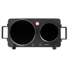 Настольная плита электрическая FIRST FA-5096-6 двухконфорочная 