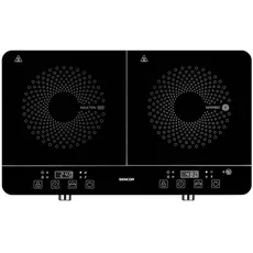 Плита настольная индукционная Sencor SCP4001BK двухконфорочная 